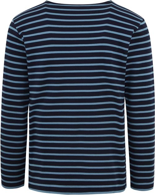 Armor-Lux Houat Sweater Navy Stripes Product / Achterkant