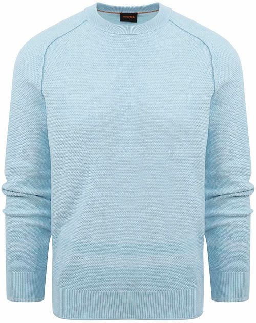BOSS Pullover Apok Hellblau Product