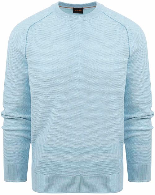 BOSS Pullover Apok Light Blue Product