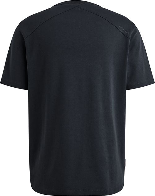Cast Iron T-shirt Navy Product / Achterkant