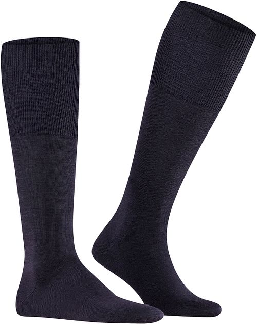 Falke Airport Knee Socks Navy Product / Detail