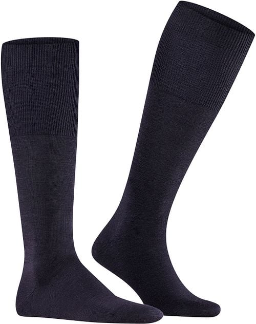 Falke Airport Kniekous Navy Product / Detail