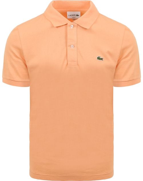 Lacoste Piqué Poloshirt Oranje Product