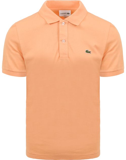 Lacoste Poloshirt Piqué Orange Product