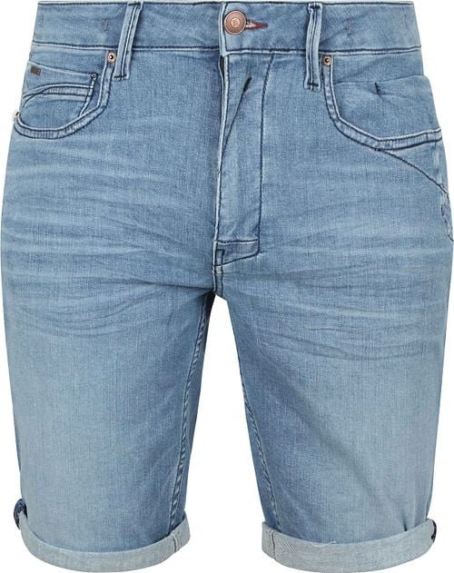 No Excess Short Denim Stretch Bleach Product