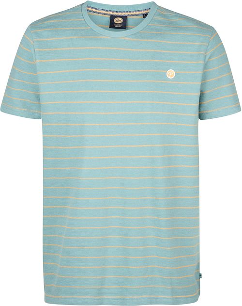 Petrol Knitted T-Shirt Mahi Ocean Blue Product