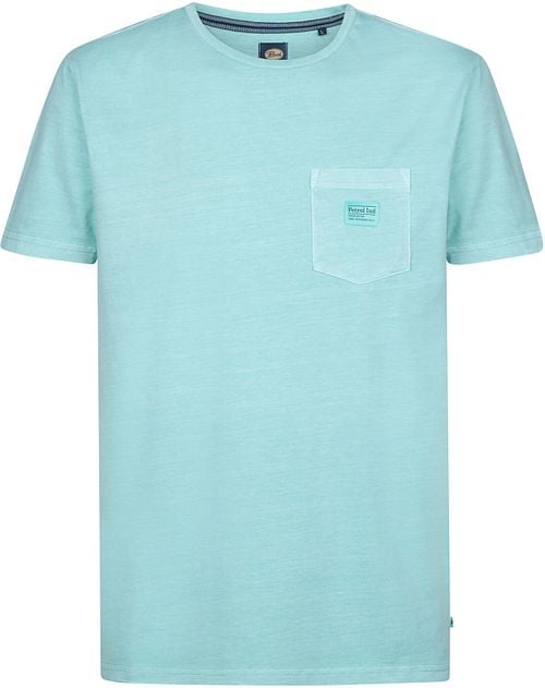 Petrol T-Shirt Key Melange Aqua Product