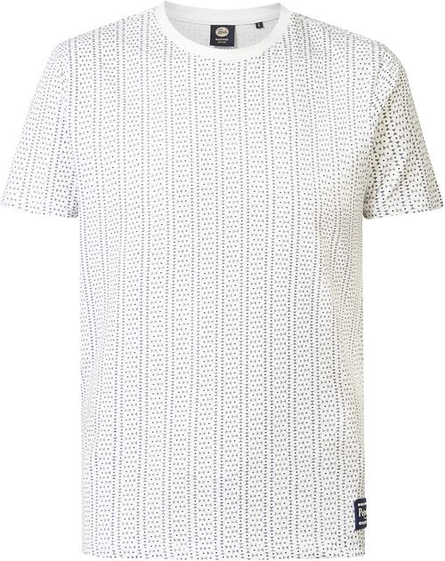 Petrol T-Shirt Myrtle Beach Druck Weiß Product