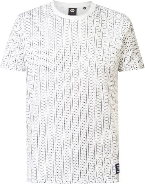 Petrol T-Shirt Myrtle Beach Print Wit Product