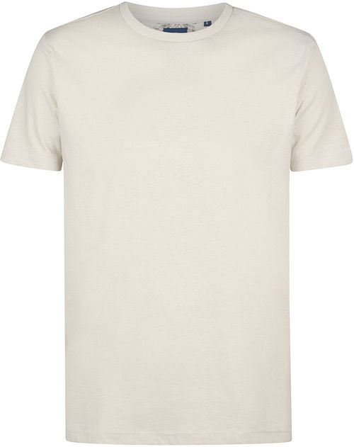 Petrol T-Shirt Viewcrest Melange Ecru Product