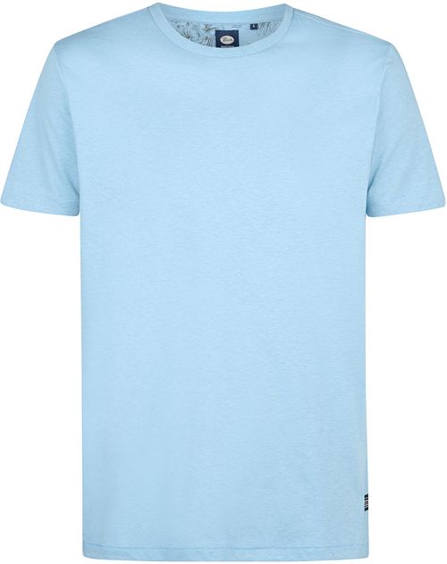 Petrol T-Shirt Viewcrest Melange Light Blue Product