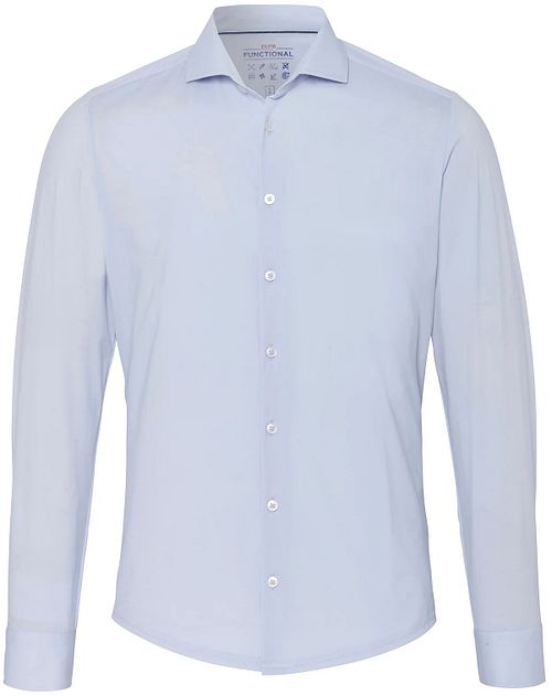 Pure The Functional Shirt Uni Lichtblauw Product