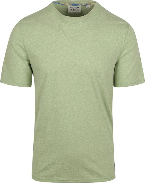 Scotch And Soda T-Shirt Melange Green Product