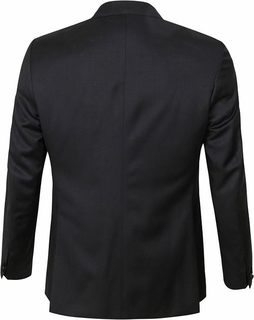 Suitable Blazer New York Wolle Schwarz Product / Achterkant