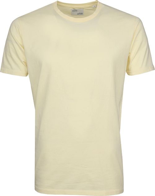 T-shirt Colorful Standard Jaune Doux Product