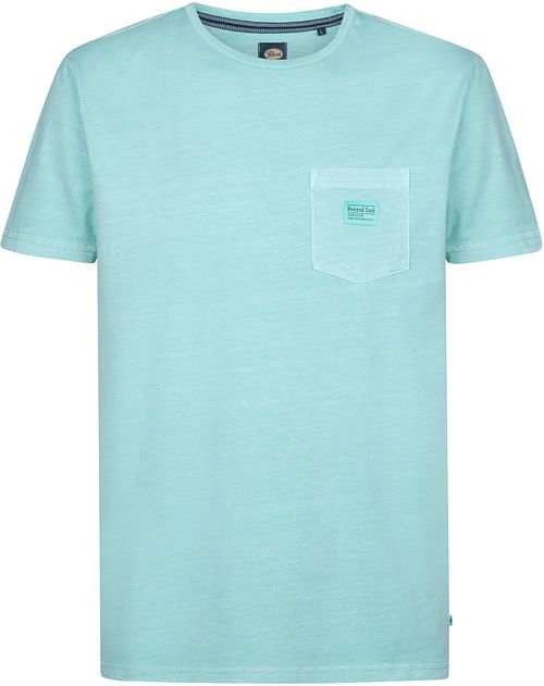 T-Shirt Petrol Key Melange Aqua Product