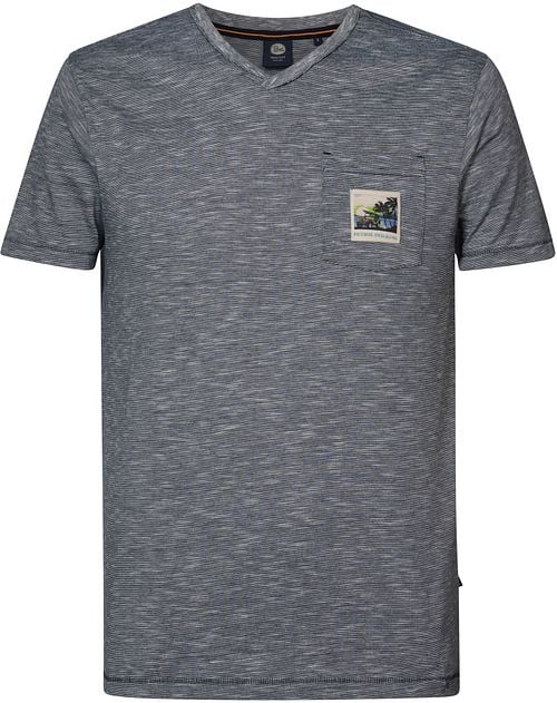 T-Shirt Petrol Whimsical Bleu Product