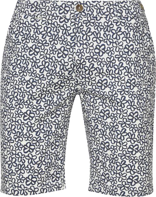 Blue Industry Shorts M8 Flowers Navy Product