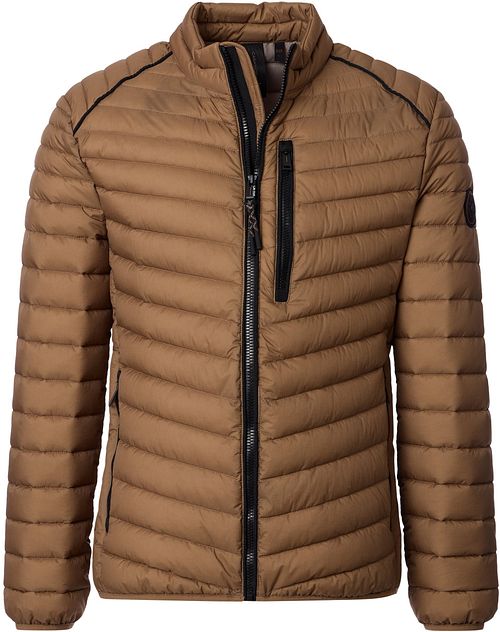 Casa Moda Jacket Puffer Light Weight Brown