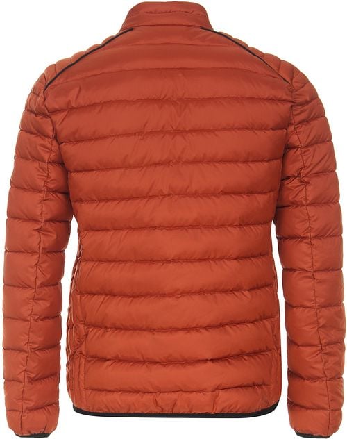 Casa Moda Jas Oranje Product / Achterkant