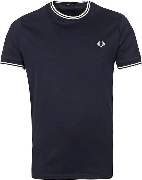 Fred Perry Twin Tipped T-shirt Black Product
