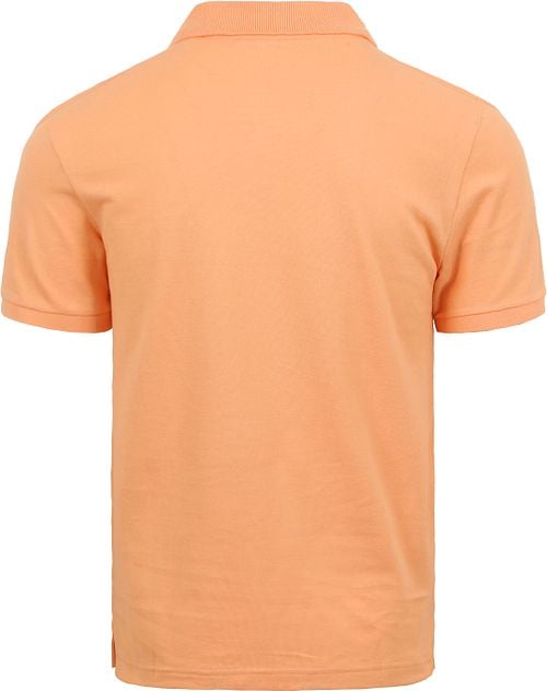Lacoste Piqué Polo Shirt Orange Product / Achterkant