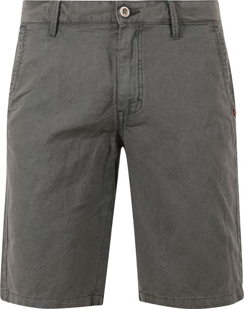 No Excess Cargo Short Linen Green Product
