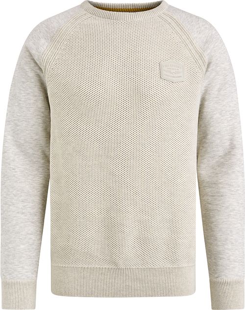 PME Legend Sweater Knit Sweat Ecru Product