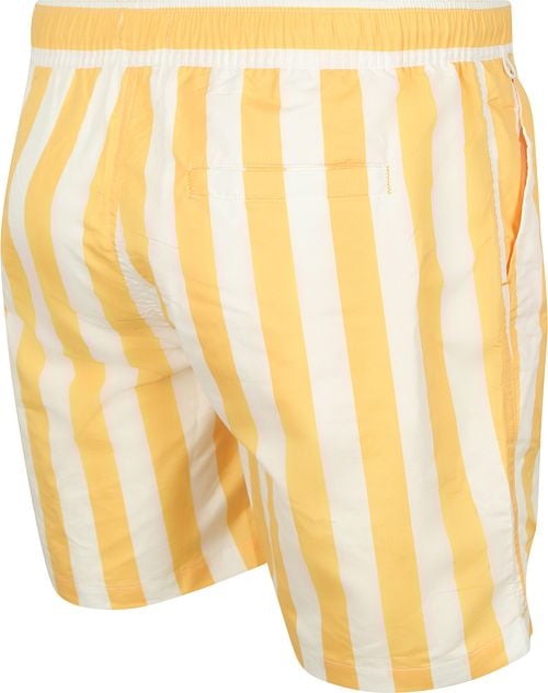 Scotch & Soda Swimshorts Stripes Yellow Product / Detail