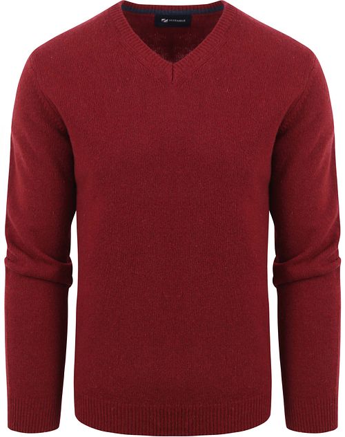 Suitable Pull Agneline Col-V Bordeaux Product