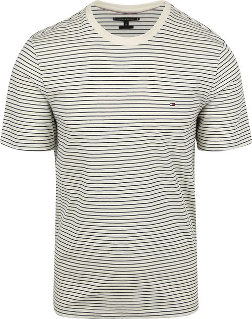 Tommy Hilfiger T-shirt Essential Streifen Navy Product