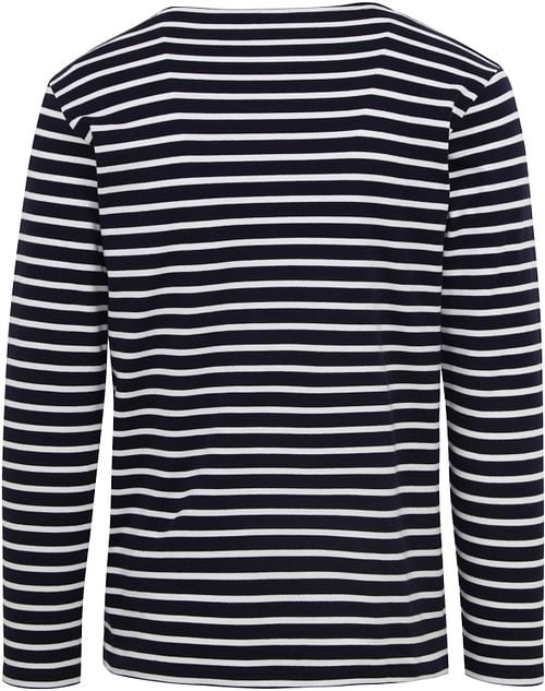 Armor-Lux Pull Marine Houat Rayures Product / Achterkant
