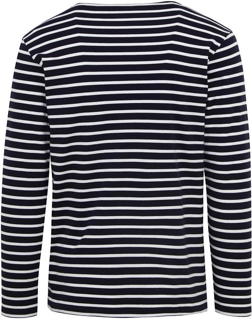 Armor-Lux Houat Navy Sweater Stripes Product / Achterkant