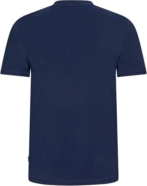 Cavallaro Darione T-Shirt Logo Marine Product / Achterkant