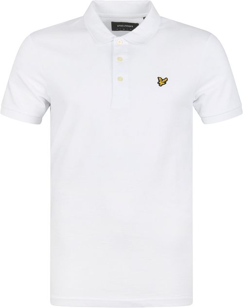 Lyle and Scott Polo White Product