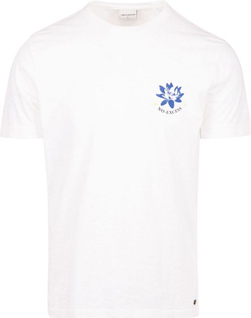 No Excess T-Shirt Backprint White Product