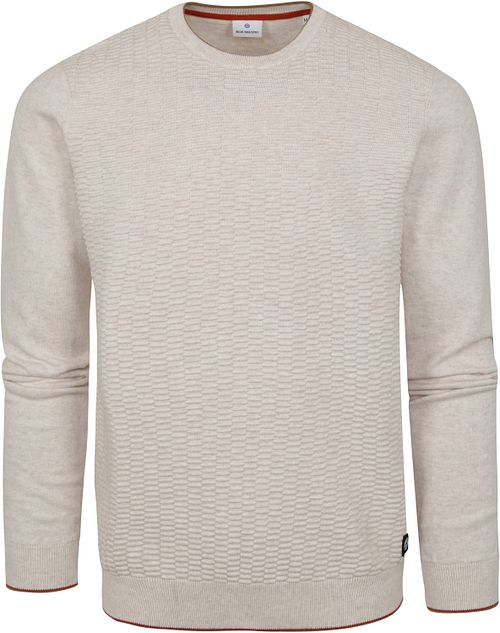 Pull texturé Blue Industry Beige clair Product