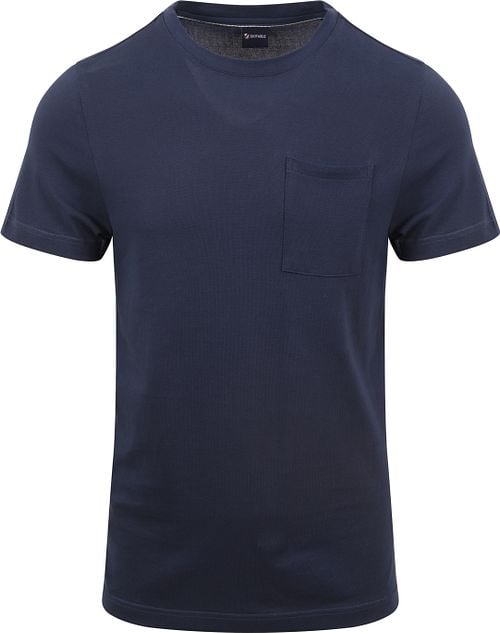 Suitable Cooper T-shirt Donkerblauw Product
