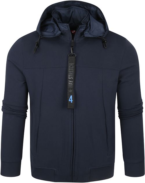 Suitable Sweat Jacket Bjarne Navy Product