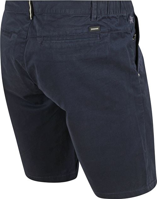 Vanguard V65 Short Fine Twill Navy Product / Achterkant