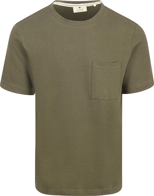 Anerkjendt Kikki T-shirt Vert Olive Product
