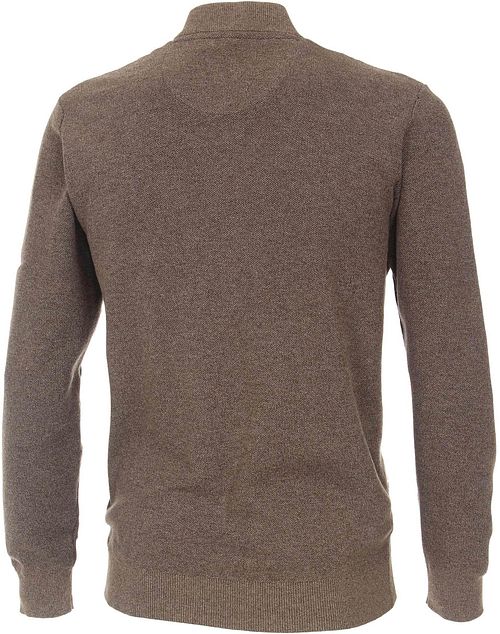 Casa Moda Zip Pullover Beige Product / Achterkant