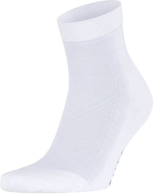 Falke Cool Kick Sock White Blue 2000 Product