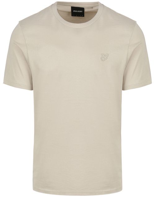 Lyle and Scott T-shirt Plain Ecru Product