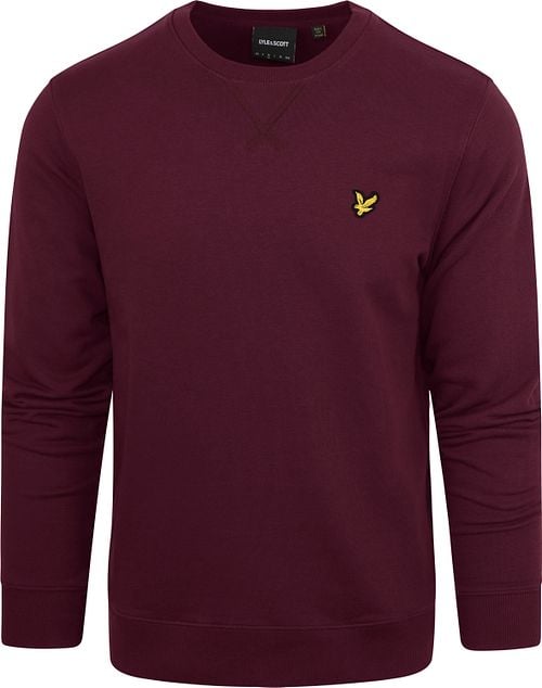 Lyle & Scott Pullover Bordeaux Product