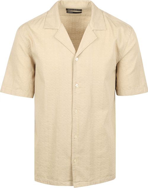Marc O'Polo Chemise Crèpe Manches Courtes Beige Product