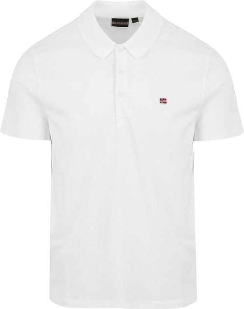 Napapijri Ealis Polo Shirt White Product