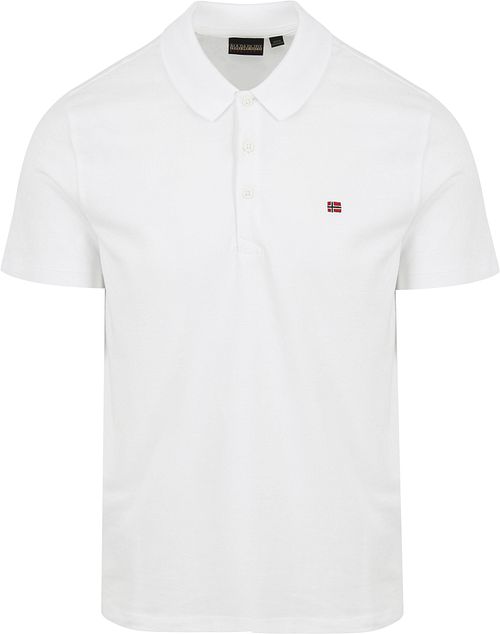 Napapijri Ealis Poloshirt Weiß Product