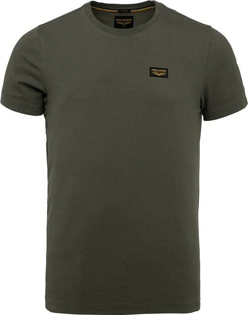 PME Legend T Shirt Logo Dark Green Product