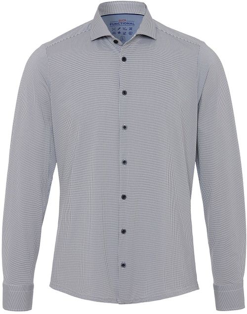 Pure The Functional Shirt Pattern Dark Blue Product